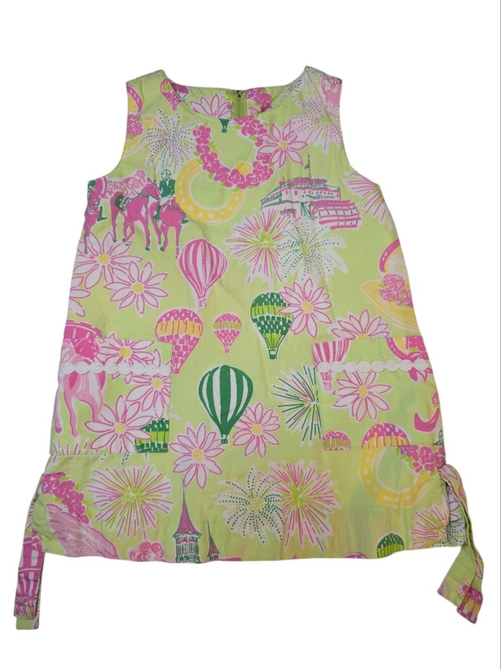 Lilly Pulitzer Derby Days Shift Dress
